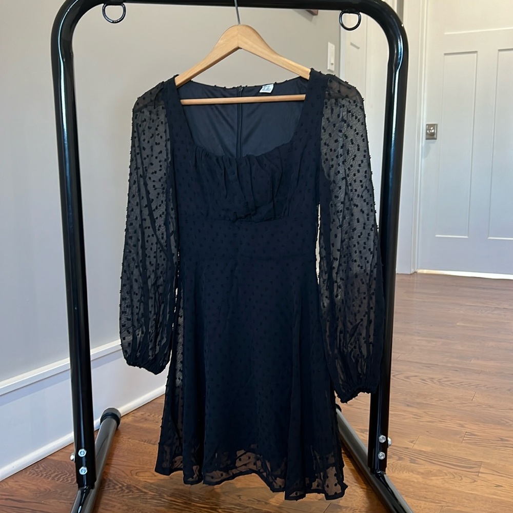 Women’s little black dress, Good condition, size xxs